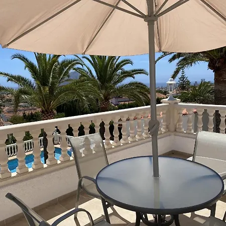 Mit Privatpool Fuer 8 Personen Ca 165 Qm In Calp, Valencia Costa Blanca Holiday home