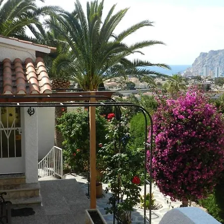 Mit Privatpool Fuer 8 Personen Ca 165 Qm In Calp, Valencia Costa Blanca Holiday home *