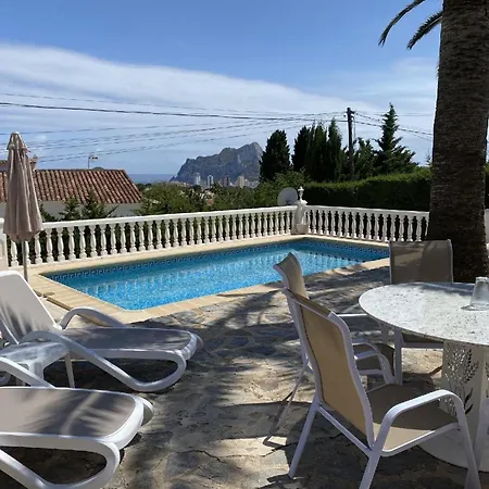 Holiday home Mit Privatpool Fuer 8 Personen Ca 165 Qm In Calp, Valencia Costa Blanca *