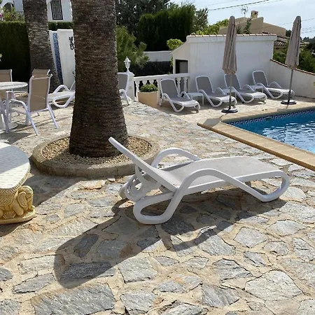 Mit Privatpool Fuer 8 Personen Ca 165 Qm In Calp, Valencia Costa Blanca Holiday home Calpe