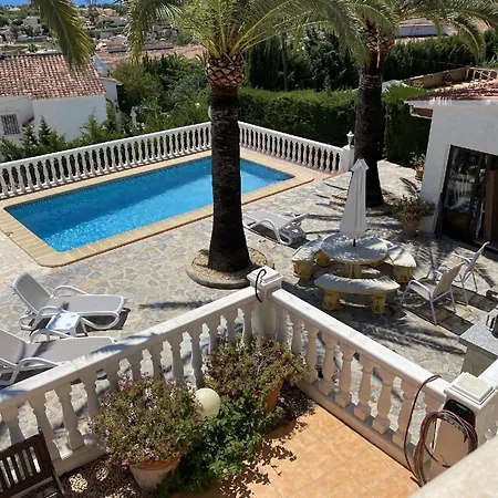 Holiday home Mit Privatpool Fuer 8 Personen Ca 165 Qm In Calp, Valencia Costa Blanca Calpe